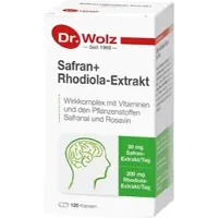 Dr. Wolz Safran+rhodiola-Extrakt 120 ST