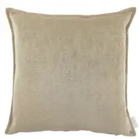 Apelt Dekokissen "Tahoe", grau (taupe), B:45cm H:5cm L:45cm, Baumwolle, Polyester, Dekokissen_Sitzkissen_Kissenhüllen, Dekokissen