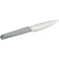 Woll Universalküchenmesser "Cutting Edge", grau, Klingenlänge 12cm, Edelstahl, Kunststoff, Kochmesser, Universalküchenmesser, aus deutschem Edelstahl gemäß DIN 1.4116