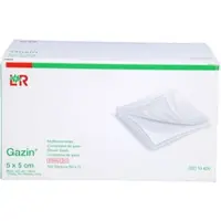 1001 Artikel Medical GmbH Gazin Mullkomp.5x5 cm Steril 8Fach 100 ST