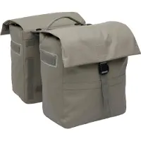 New Looxs Doppelpacktasche Leeds Double MIK 2.0 2x19L Taupe - geräumige City-...
