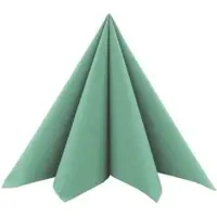 Mank Airlaid Serviette Eukalyptus, 40 x 40 cm, 50 Stück
