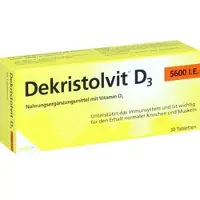 Trommsdorff & Co. KG Dekristolvit D3 5600 I.e. 30 ST