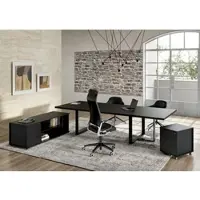 MA-I Chef Schreibtisch mit Sideboard und Rollcontainer Meissa