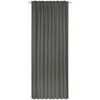 Premium Living Verdunkelungsvorhang Roman in Anthrazit ca. 135x255cm