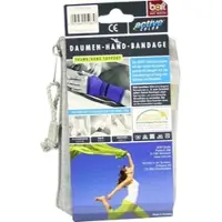 Bort Activecolor Daumen-Hand-Bandage Blau Medium 1 ST