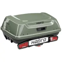 Hapro Boxer M Heckbox - Salbeigrün Metallic