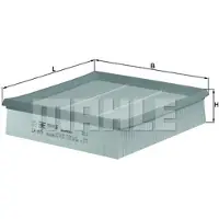 MAHLE ORIGINAL Luftfilter LX 615