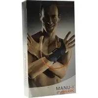 SPORLASTIC Manu-X Schwarz 1 1 ST