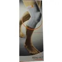 Sporlastic GmbH Genu-Hit Kniebandage 07081 Gr. 5 Platinum 1 ST