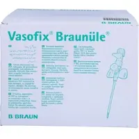 B2B Medical GmbH Vasofix Braunüle 20 G 33 Mm Rosa 50 ST