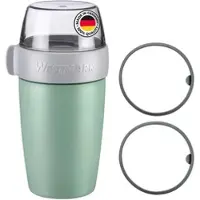 Westmark Müslibecher, 700 ml, mint-grün + Müslibecher Dichtring klein, 528522EM