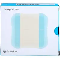 Coloplast Comfeel Plus Flexibel Hydrokolloidverband 10x10cm 10 ST