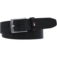 Tommy Hilfiger Gürtel Adan Leather Belt 3.5 GP W115 Black
