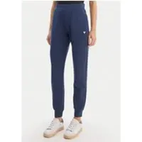 Guess Activewear Jogginghose V4YB08 KCAY2 Dunkelblau Regular Fit
