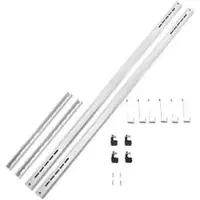 Buderus Aufdachmontage Grund-Set für 3x SKR10 CPC oder 3x SKR5 nebeneinander - Wellplatten/Blechdach - 7739607361
