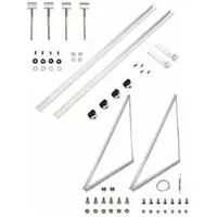 Buderus AD-Aufständerung Grund-Set SKN4.0/SKT Wellplatten, Blechdach senkrecht