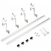 Buderus Aufdachmontage Grund-Set für SKN4.0-s / SKT1.0-s - Pfanne/Ziegel inkl. Sparrenanker-Set - 7739610080