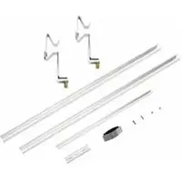Buderus Aufdachmontage Zusatz-Erweiterungs-Set für SKN4.0-s / SKT1.0-s - Pfannen-, Ziegel- oder Biberschwanzeindeckung - 7736614805