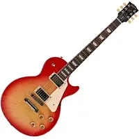 Gibson Les Paul Studio Gemasert gewaschen Cherry Sunburst #202350238