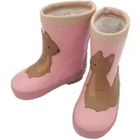Maximo Gummistiefel 2 tlg. gefüttert, Profilsohle, reflektierende Details, wasserdicht, mit Patch