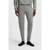 BOSS Jogginghose Authentic 50540654 Grau Regular Fit
