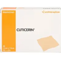 ACA Müller/ADAG Pharma Cuticerin 7.5x7.5cm Gaze M.salbenbeschichtung 50 ST