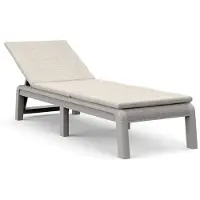 Keter Atlas cappuccino s polstrem
