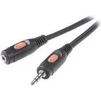Speaka Professional Speaka 3.5 mm Klinkenverlängerung 10 m