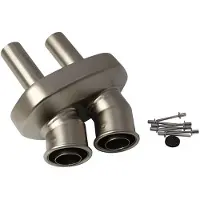 Akrapovic Titanium V-ec259 Auspuffblende