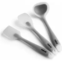 Stoneline Küchenhelfer-Set, 3-tlg. 1 Schaber, 1 Kochlöffel und 1 Suppenkelle