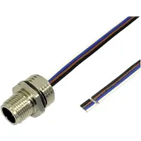 Bkl Electronic 2703002 Sensor/Aktor Einbaustecker M12 5 m Polzahl: 4.5 1 St.