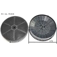 KitchenAid Kohlefilter 484000008824 / AMC072 (2 St.)