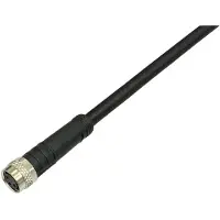 Bkl Electronic 2700000 Sensor-/Aktor-Anschlussleitung M8 Kupplung, gerade 2 m Po