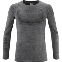 Millet Drynamic Warm LS Tee M anthracite grey (N7085) L/XL