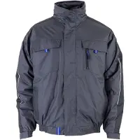 Terrax Jacke in anthrazit/royal | Gr.: XXXL