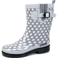 Bockstiegel Regenstiefel Dorin in grau/multi in grau/multi | Gr.: 38