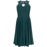 Apart - Cocktailkleid - Größe 34 - grün