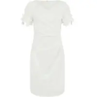 Apart - Kurzes Hochzeitskleid - Größe 42 - creme