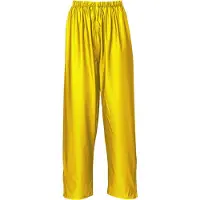 NORWAY Lindsdal PU-Stretch Regenbundhose - Gelb 107 XL (58/60)