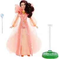 Mattel Universal Pictures Wicked: Die magische Weise – Sonne Modepuppe mit filmgetreuem Deluxe-Outfit, Modepuppe, Weiblich, 6 Jahr(e), Mädchen, 290 mm, Mehrfarbig