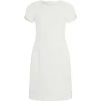 Apart - Kurzes Jacquardkleid - Größe 38 - creme