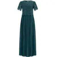 Apart - Abendkleid mit Spitzenjacke - Größe 38 - grün