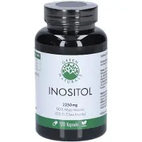 Green Naturals Myo-Inositol 2025mg & D-Chiro 225mg 120 St Kapseln