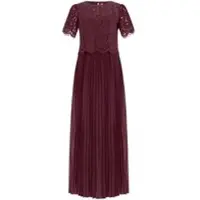 Apart - Abendkleid mit Spitzenjacke - Größe 44 - rot