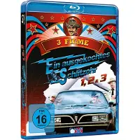 Plaion Ein ausgekochtes Schlitzohr 1-3 (Blu-ray)