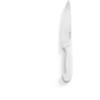 Hendi Kochmesser 180 mm Kunststoffgriff weiß