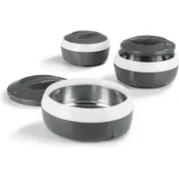 DS Produkte GOURMETmaxx Thermo-Schüsseln Set 3-tlg.