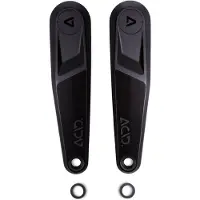 ACID Hybrid Pro Kurbel Schwarz 170 mm Schwarz 170 mm