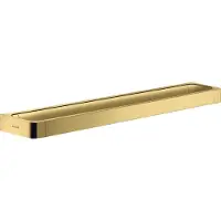 Axor Badetuchhalter UNIVERSAL 600mm, Wandmontage polished gold optic